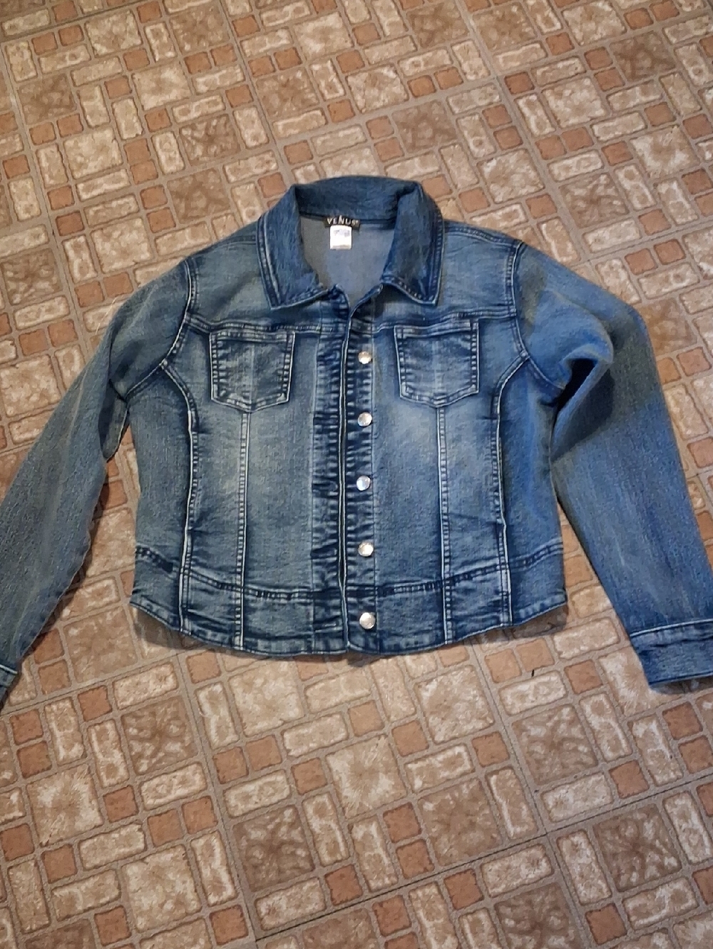 VENUS Blue Denim Jacket